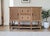 Non-toxic natural wood finish buy-once statement heirloom antique furniture refinished by hand with eco-conscious + health...