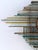 Hammered Glass Silver Iron Star Sconces by Biancardi, Italy, 1970s, Set of 3 For Sale - Image 6 of 17