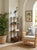 Vintage Four-Tier Turned-Wood Étagère Stand With Base Drawer For Sale - Image 10 of 12