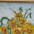 Giovanni Lovetti, Sunflowers, Oil on Canvas For Sale - Image 3 of 6