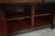 1990s Mahogany Maitland Smith Stone Top Console Cabinet For Sale - Image 5 of 18