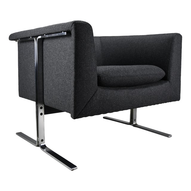 Mid-Century Modern Lounge Chair by Geoffrey Harcourt for Artifort, 1970 For Sale