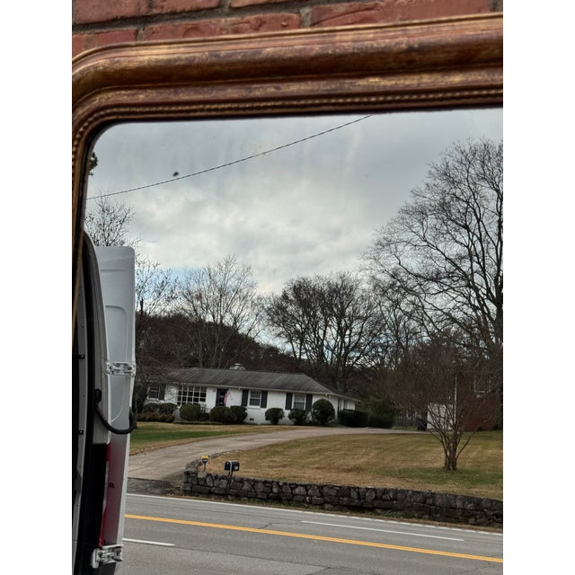 19th Century Louis Philippe Mirror For Sale - Image 9 of 11