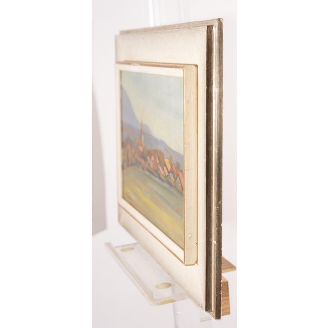 Lili Erzinger, Autumn. 1931, Oil on Board For Sale - Image 11 of 13