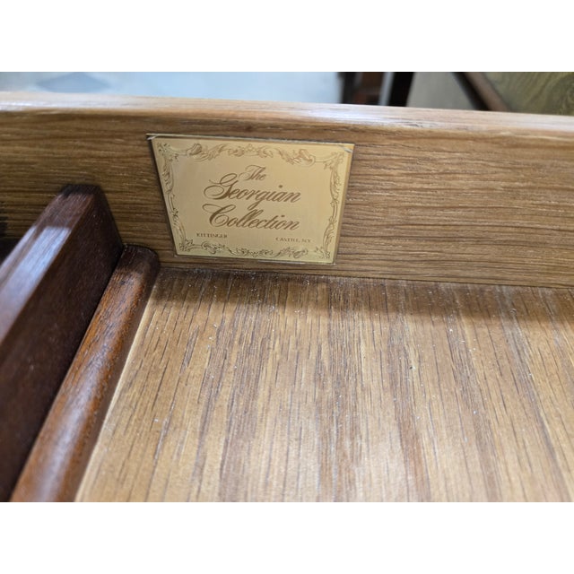 Kittenger Faux Companion Rosewood Desk For Sale In Phoenix - Image 6 of 9