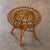 Pair of 1960s Italian Rattan Stools in the Style of Franco Albini For Sale - Image 12 of 12