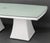 Glass Skyline Design Glass Top Dining Table For Sale - Image 7 of 11