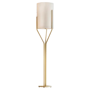 Arborescence XSatin Brass Floor Lamp by Hervé Langlais