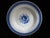 Royal Blue Royal Copenhagen 950 Aluminia Faience Tranquebar Blue 10" Soup Bowl 4pc Set For Sale - Image 8 of 9