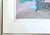 Mid 20th Century Original Mid Century Georges Lambert Lithograph, Landscape - Village Provencal, Signed and Numbered For Sale - Image 5 of 11