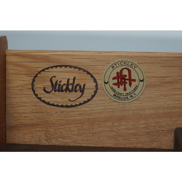 Stickley 21st Century Cherry Granite Top Sideboard For Sale - Image 17 of 18