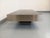 Metal Vintage Coffee Table in Brushed Aluminum and Black Laminate, 1970s For Sale - Image 7 of 18