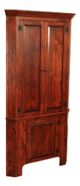 Example of Early American Storage Cabinets and Cupboards