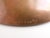 Metal Late 20th Century Signed Copper and Black Stingray Shagreen Vide Poche Bowl With Pearl For Sale - Image 7 of 8