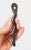 Metal Vintage Black Cast Iron Cobra Snake Wall Hook For Sale - Image 7 of 7