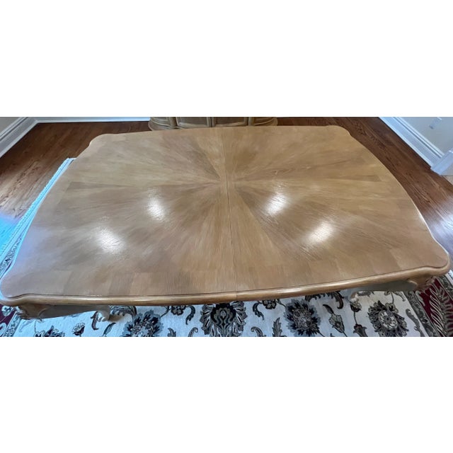 Wood Bernhardt Solano Dining Table For Sale - Image 7 of 13