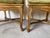 Vintage Hollywood Regency French Louis XV-Style Giltwood Cane Armchairs – A Pair For Sale - Image 11 of 14