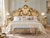 Italian Antique Rococo Baroque King Size Headboard For Sale - Image 9 of 9