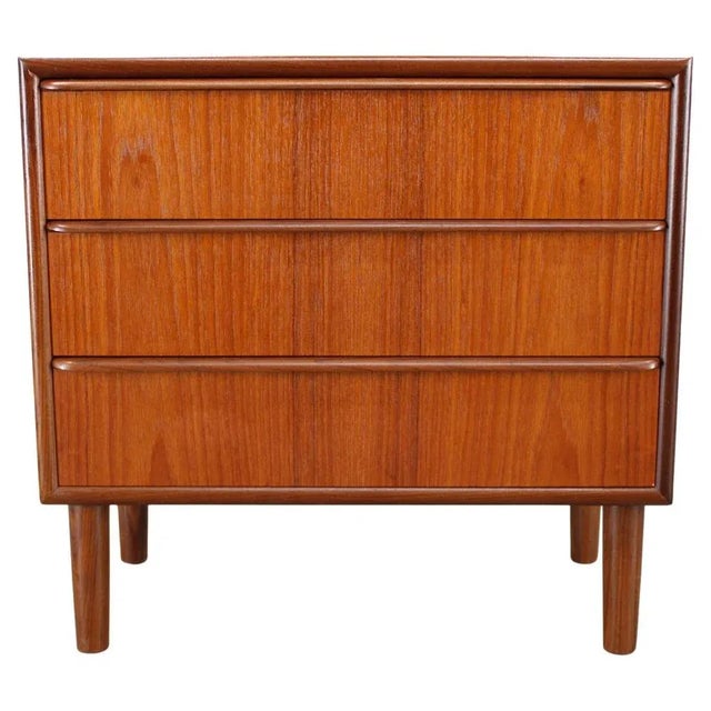 Vintage Teak Chest of Drawers, 1960s For Sale - Image 13 of 13