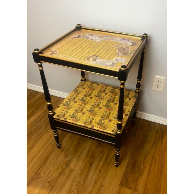 Charming early 20th century accent table, thoughtfully refurbished to highlight its classic proportions while introducing...