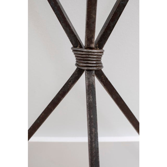 1950s 1950s Cap d'Ail Rigitulle Plant Holder by Mathieu Mategot For Sale - Image 5 of 6