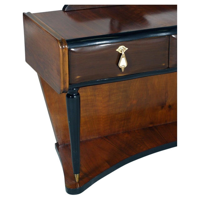 Vanity Dressing Table by La Permanente Mobili Cantù, 1935, in Very Good conditions. Designed 1920 to 1949 This piece is...