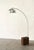 Nova 1960s Mid Century Modern Petite Chrome Arc Floor Lamp by Nova of Califonia For Sale - Image 4 of 12