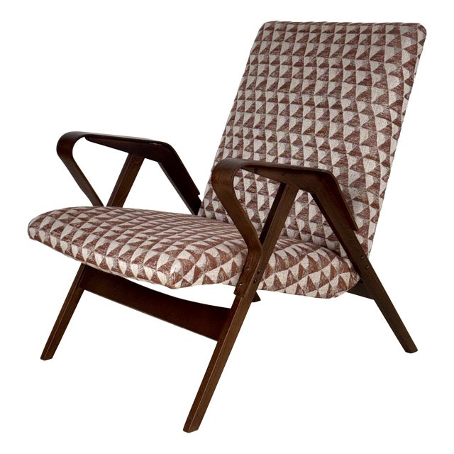 Armchair from Tatra Nabytok, 1960s For Sale