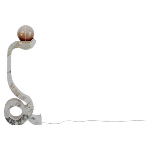 Calacatta Macchia Vecchia Lucerna Lamp by Esther Knopfler For Sale - Image 17 of 17