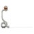 Calacatta Macchia Vecchia Lucerna Lamp by Esther Knopfler For Sale - Image 17 of 17