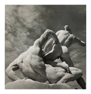 Framed Photo by Herbert List, Theseus and the Minotaur, Paris, 1936