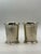 Traditional Late 20th Century Match Pewter Italian Footed Tumblers by Giorgio Tabellini – Pair For Sale - Image 3 of 7