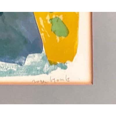 Vintage Lithograph by Artist Roger Bezombes, pencil signed, circa 1950's For Sale - Image 12 of 12