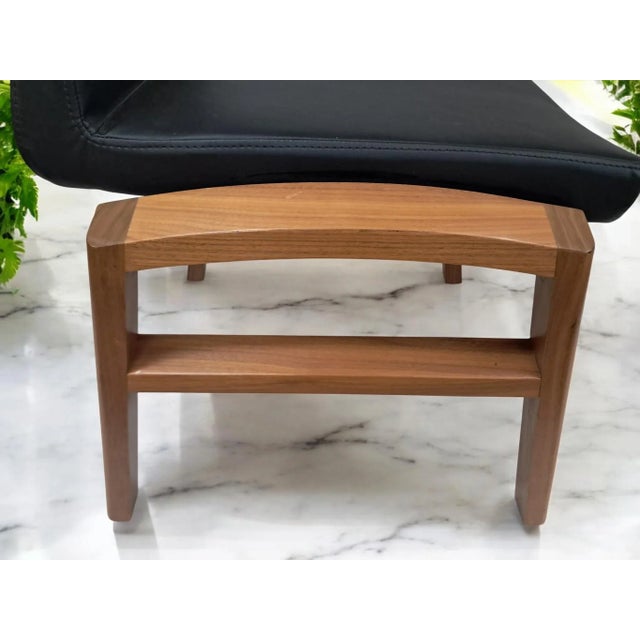 Vintage Desk Chair in Leather by Sven Christiansen, 1990s For Sale - Image 10 of 17