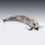 Silver Vintage Mexican Novelty Articulated Fish in Alpaca Silver, 1950s For Sale - Image 8 of 17