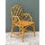 Vintage Chinese Chippendale Rattan Chair For Sale - Image 4 of 12