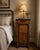 Empire Marble Wooden Bedside Table For Sale - Image 10 of 11