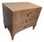 Brownstone Atherton Nightstand, Distressed Teak Wood For Sale