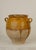Late 19th Century 19th Century Ocher Glazed French Confit Pot For Sale - Image 5 of 5