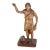 Saint John the Baptist Wood Sculpture, 19th Century For Sale