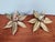 Floral Brass Wall Sconces by Willy Daro for Massive, 1970, Set of 2 For Sale - Image 12 of 14