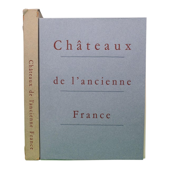 "Chateaux De l'Ancienne France" 1957 Pognon, d'Edmond [Texte By] For Sale