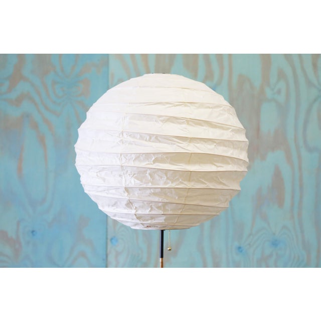 Mid-Century Modern Vintage 1950s Isamu Noguchi Bb3 / 55dd Floor Lamp (2 of 2) For Sale - Image 3 of 10