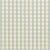 Contemporary Schumacher Elton Cotton Check Fabric in Aqua For Sale - Image 3 of 3
