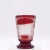 Glass Circa 1900 Bohemian Engraved Ruby Flashed Glass Vase For Sale - Image 7 of 7