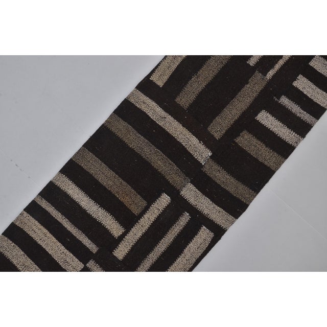1950s Handwoven Anatolian Vintage Runner Rug For Sale - Image 5 of 9
