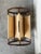 Beige Rattan Magazine Rack With Canvas Holder Mid-Century Modern 1970s For Sale - Image 9 of 10