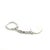 Contemporary 1990s Tiffany & Co Estate Keychain Sterling Silver For Sale - Image 3 of 6