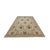 Traditional 21st Century Turkish Oushak 9x13 Gray, Ivory & Brown Handmade Wool Area Rug #1140109 For Sale - Image 3 of 7