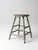 Vintage Painted Farmhouse Stool For Sale - Image 4 of 13